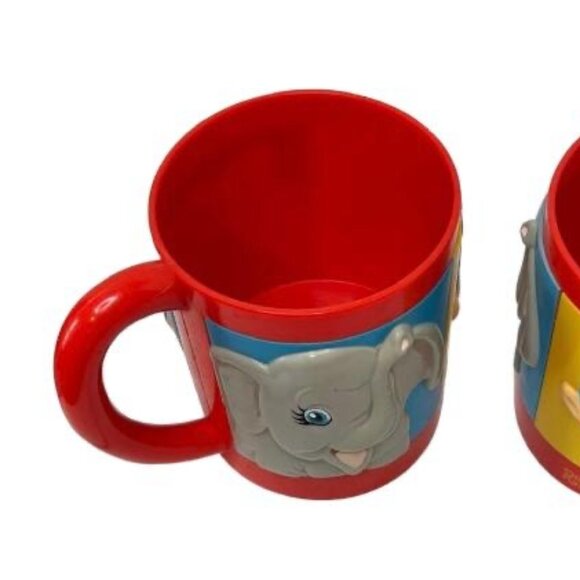 Ringling Bros and Branum & Bailey Other - Lot Of 2 Ringling Brothers And Barnum & Bailey Circus Plastic Mugs Cups Preowned